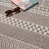 Outdoor Teppich Flachgewebe modern Boho Ethno wetterfest Produktbild-Vorschau 4