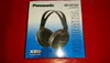 Casque filaire Jack 3,5 mm Panasonic RP-HT161 noir Voir les images du produit 5
