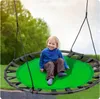Houpačka čapí hnízdo SWINGO XXL 120 cm zelená Náhled obrázku produktu 8