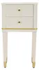 Nočný stolík Camille 40 x 71 x 30 cm MDF borovica železo Náhľad obrázku produktu 2