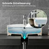HOROW Lavamano da appoggio, lavabo da appoggio in Anteprima dell’immagine prodotto 8