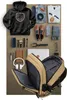 PTN Rucksack HY242-7055 Khaki Produktbild-Vorschau 10