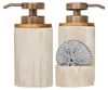 5Five Seifenspender - beige - 14 x 8 x 20 cm - Polypropylen Produktbild-Vorschau 2