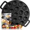 IRONO Poffertjes Pfanne - Poffertjes Maker - 19 Mini Produktbild-Vorschau 1