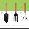 Gartenwerkzeug Set 7 teilig mit Tasche Gartengeräte Produktbild-Vorschau 3