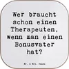 Mr. & Mrs. Panda Untersetzer für Gläser Spruch Bonusvater Produktbild-Vorschau 1