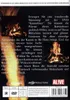 Back of a DVD case for 'Kaminfeuer' (fireplace) with descriptive text and images of fire. Náhled obrázku produktu