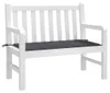vidaXL Gartenbank-Auflage Anthrazit 120x50x3 cm Produktbild-Vorschau 3