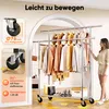 HOKEEPER Kleiderständer Schwerlast-Kleiderstange 204kg Produktbild-Vorschau 6
