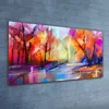 Coloray - Bild aus Glas - 120x60 cm - Küche wanddekoration Produktbild-Vorschau 2