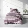 4 teilig Winter Biber Bettwäsche 135x200 cm Welle kuschelig Produktbild-Vorschau 2
