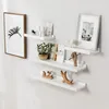 Étagère murale flottante en bois d'érable, blanche, Voir les images du produit 7