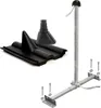 PremiumX BASIC Dachsparrenhalter-Montageset 100cm SAT Mast Produktbild-Vorschau 1