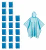 Poncho impermeabile Relaxdays, confezione da 20 pezzi, Anteprima dell’immagine prodotto 9