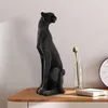 Evila Originals, Luipaardprint, Decoratief object, Zwart, Productafbeelding-voorbeeld 1