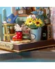 Puzzle 3D, dom DIY Ogród z balkonu, Rolife, 72 elementy Podgląd zdjęcia produktu 3