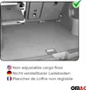 OMAC Tapis de coffre caoutchouc pour BMW Série 2 Active Voir les images du produit 13