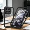 360 Grad Hülle für Motorola Moto G67 / G77- mit Produktbild-Vorschau 7