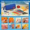 H?kelset fš¹r Anf?nger, 130-teiliges komplettes Produktbild-Vorschau 4