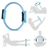 4FIZJO Pilates Ring, 38 cm, aus Fiberglas, mit EVA-Griffen, Produktbild-Vorschau 2