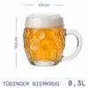 Szklany dzbanek do piwa Stölzle-oberglas Tübinger cejch 0,3 Podgląd zdjęcia produktu 3