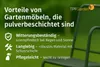 TPFGarden BISTROTISCH Derby mit Mosaik-Tischplatte Produktbild-Vorschau 6