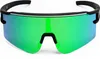 YEAZ Sport-Sonnenbrille Weiß/Blau SUNTHRILL Set Produktbild-Vorschau 2