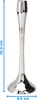 Kerzenständer 25,5 CM, Kerzenhalter Stabkerzenhalter Produktbild-Vorschau 3