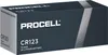 Duracell Procell Lithium CR123A 3V (verpakking met 10 Productafbeelding-voorbeeld 1