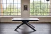 KAWOLA Ausziehtisch NOLDOR Esstisch Keramik 180x90cm Produktbild-Vorschau 5