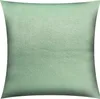 2-Set SAMT KISSENBEZUG 40x40cm SALBEIFARBE Velours Produktbild-Vorschau 1