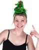 Tannenbaum-Hut lustiges Weihnachts-Accessoire grün-bunt - Produktbild-Vorschau 1