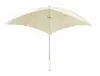 ombrello a forma di cuore 110 cm in poliestere crema Anteprima dell’immagine prodotto 2