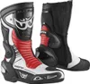 Berik Race-X EVO Motorradstiefel, schwarz/weiß/rot, 48 Produktbild-Vorschau 1