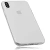 A clear, studio shot of a transparent phone case on a white background. Produktbild-Vorschau
