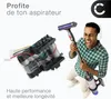 CELLONIC 1x Batterie pour Aspirateur Compatible avec Bosch Voir les images du produit 6