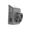 A side view of a gray dashcam with a white top. Podgląd zdjęcia produktu