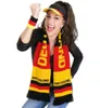 Deutschland Fan Schal 140 cm breit WM EM Produktbild-Vorschau 2