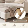 Flieks Kinderbett 90x200cm mit Rausfallschutz, Polsterbett Produktbild-Vorschau 5