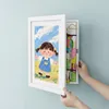 Relaxdays Cadre photo pour enfants A4, pliable, magnétique, Voir les images du produit 5