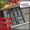 SOTECH ORGA-BOX-9 Besteckeinsatz 50er Schrank anthrazit – Produktbild-Vorschau 2