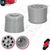 KOTARBAU® 10er Set Türstopper Boden zum Schrauben 27 mm Produktbild-Vorschau 5