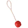 TRIXIE Aqua Toy Ball am Seil, Hund, Kugellager, Gemischte Produktbild-Vorschau 1