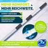 tillvex Pool Teleskopstange 1,20 - 3,60m | Aluminium Produktbild-Vorschau 4