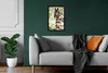 MuchoWow® MuchoWow® Gerahmtes Poster Pferde - Blüte - Produktbild-Vorschau 6