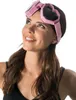 Skibrille Herz rosa Karneval Fasching Party Festival Produktbild-Vorschau 2