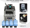 3,2L Eiswürfelbereiter, Ice Maker 24 Eiswürfel in 15 min, Produktbild-Vorschau 3