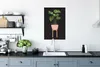 MuchoWow® Poster Zimmerpflanze - Monstera - Dots 40x60 cm - Produktbild-Vorschau 3