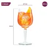 Aperol Spritz Gläser - 450 ml - Offizielles Glas - 6 Stück Produktbild-Vorschau 6