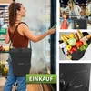 ELONEO Fahrradtasche für Gepäckträger mit LED Licht und Produktbild-Vorschau 5